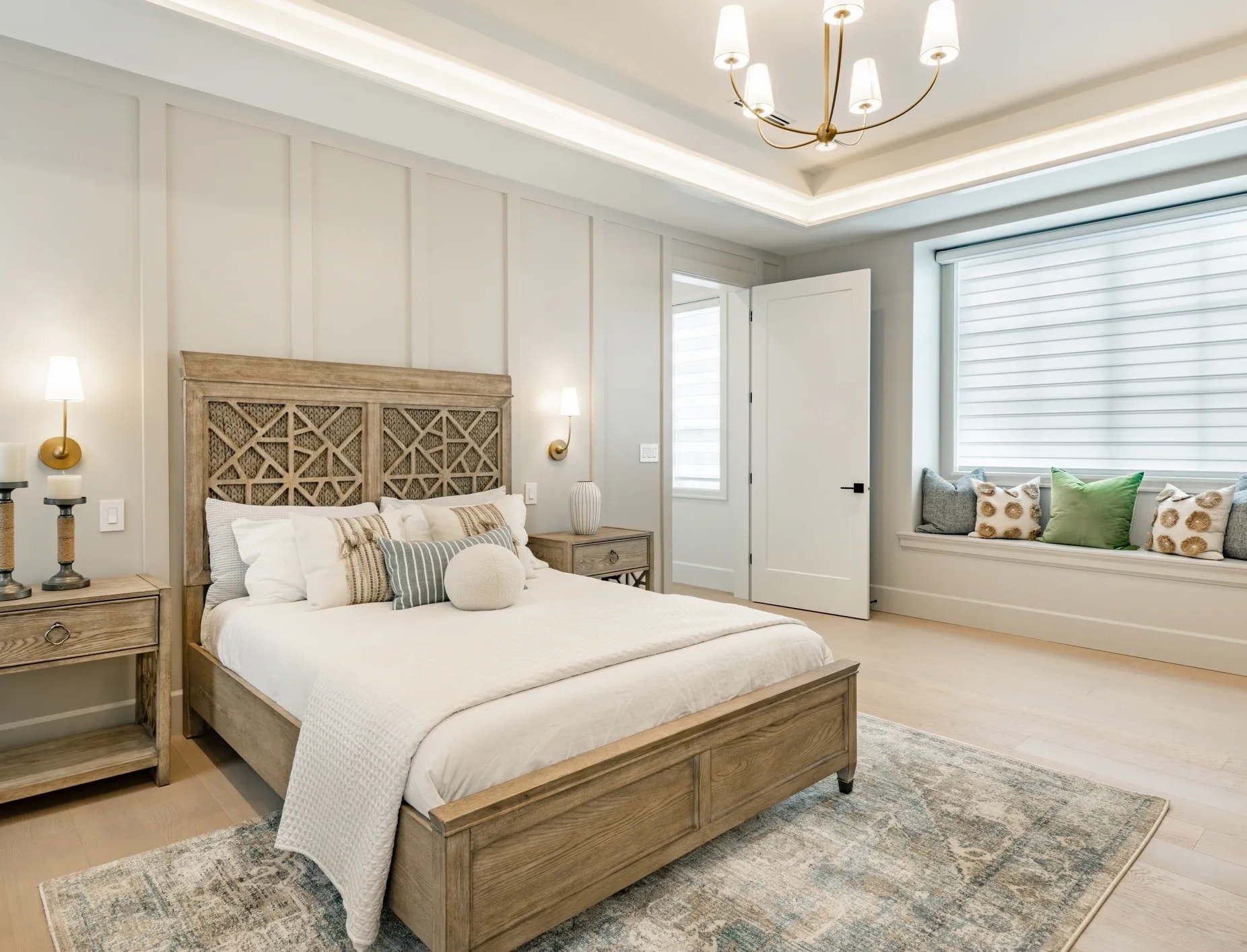 Modern apartment interior